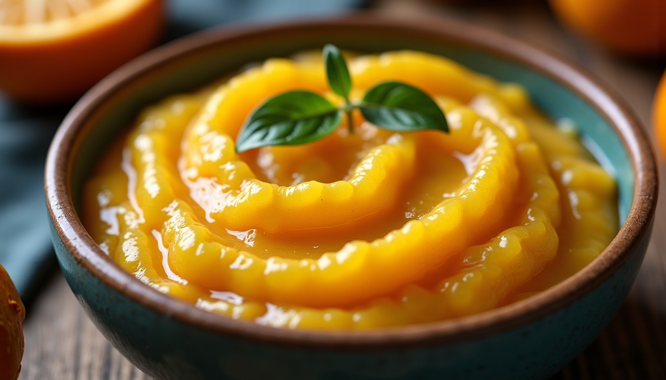 Délice d'automne : recette simple et gourmande de purée de citrouille
