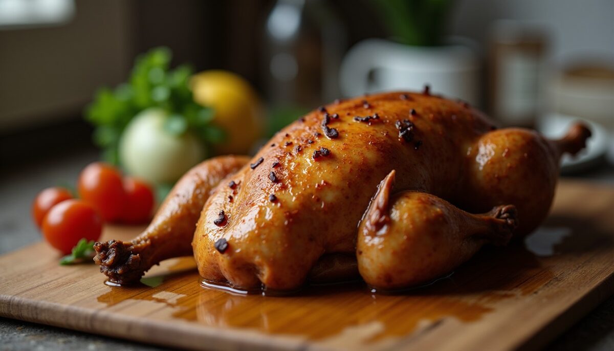 Découvrez la recette authentique du poulet basquaise : un incontournable familial plein de saveurs et de chaleur