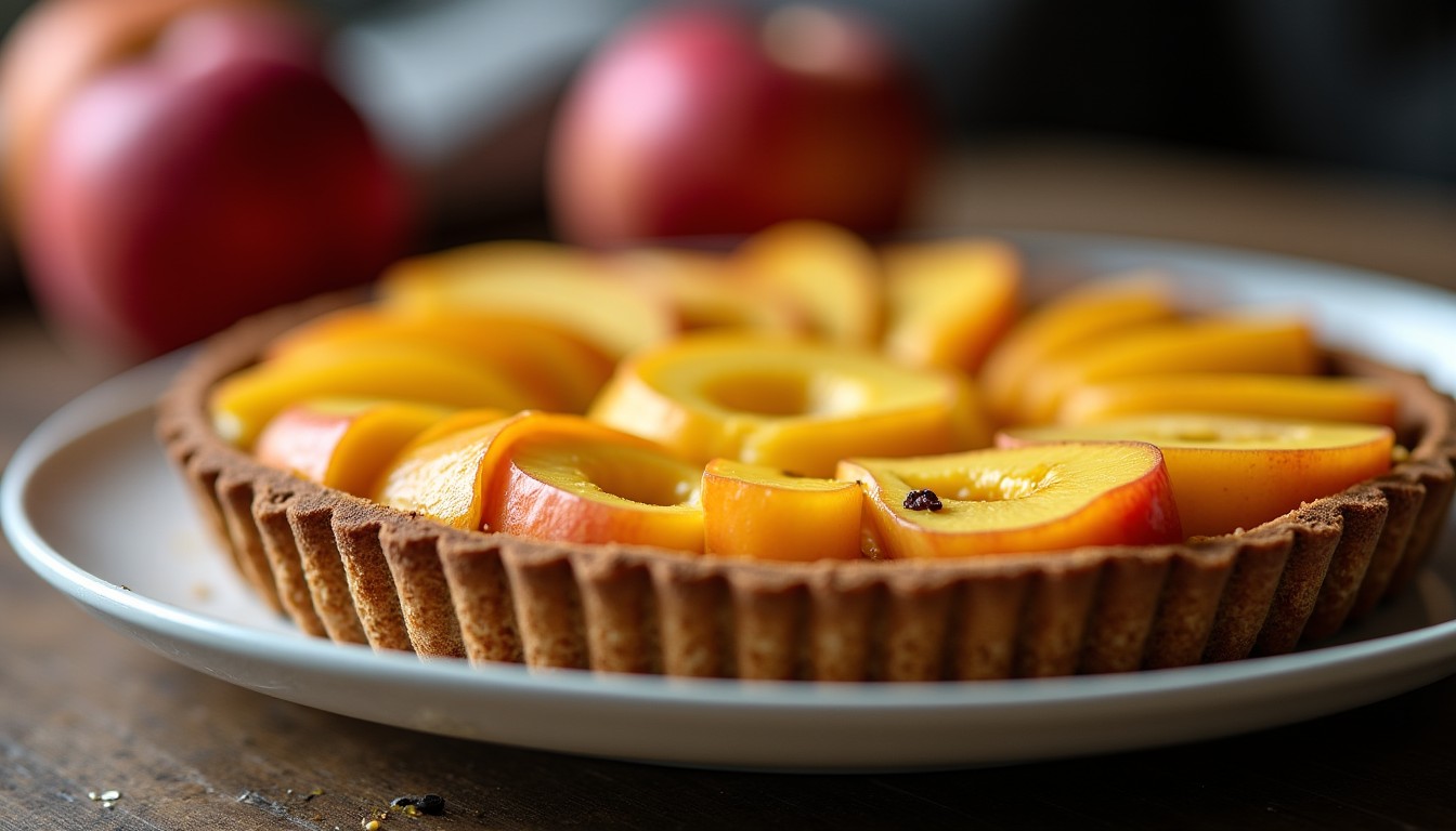 Tarte fine aux pommes : le dessert rapide et bluffant en seulement 3 ingrédients