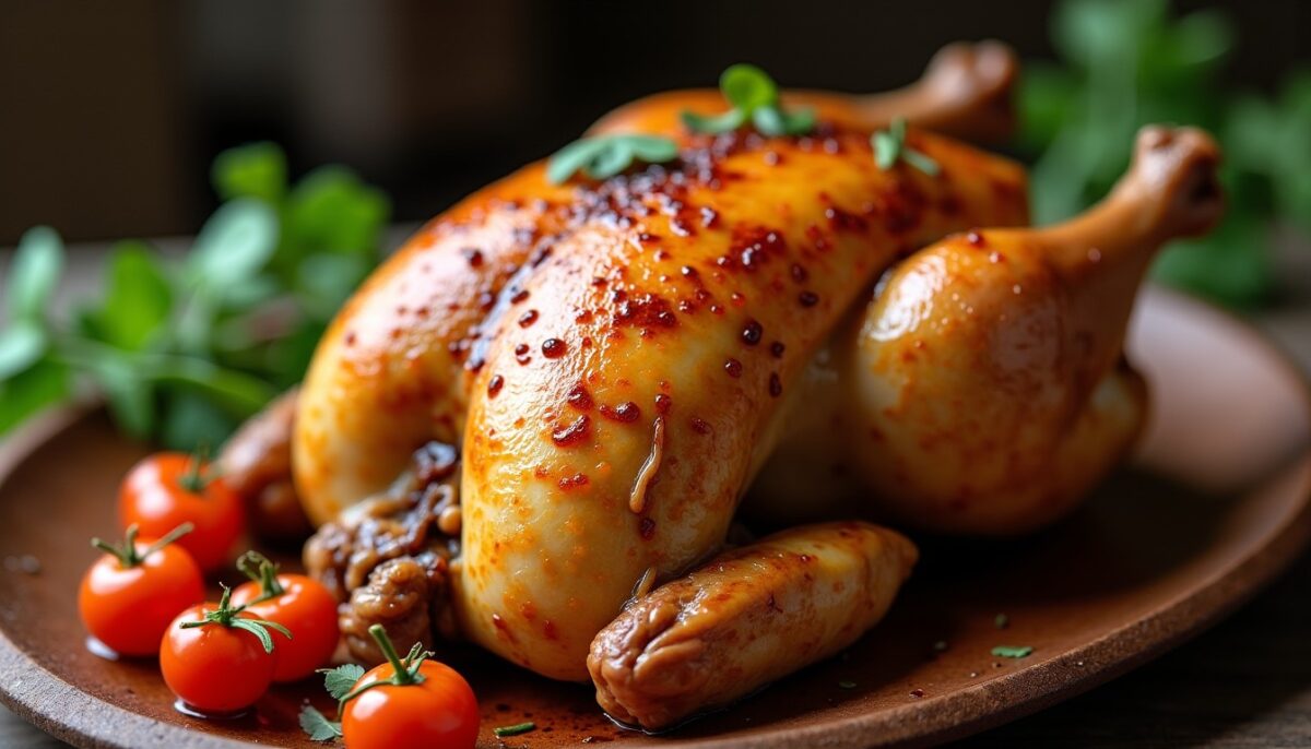 Délicieux Poulet au Maroilles : Recette Simple et Savoureuse à Découvrir