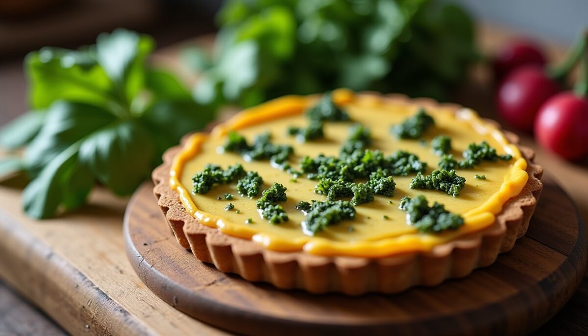 Délicieuse tartine au fromage sublimée par un pesto original de fanes de radis : recette savoureuse et facile