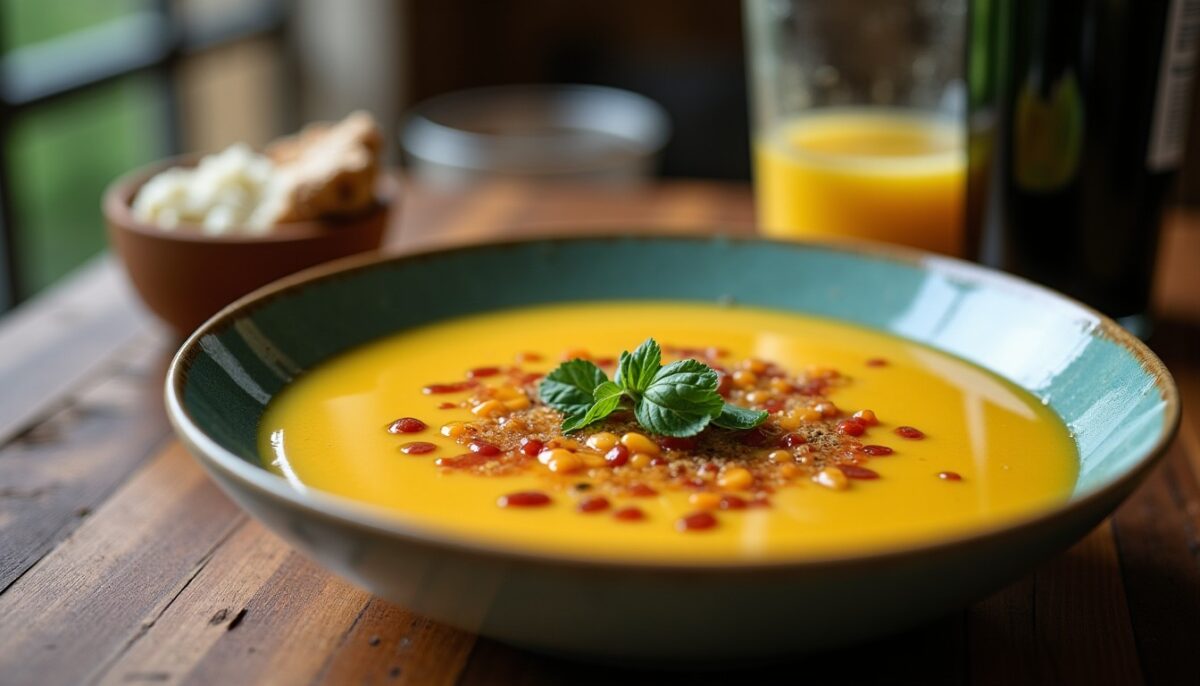 Soupe fraîche de concombre et yaourt : une recette légère et express en 10 minutes