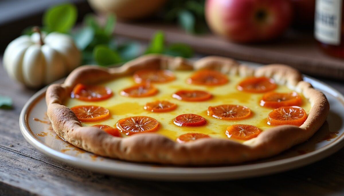 Délice sucré-salé : tartine de figues rôties au miel et fromage à raclette fondant