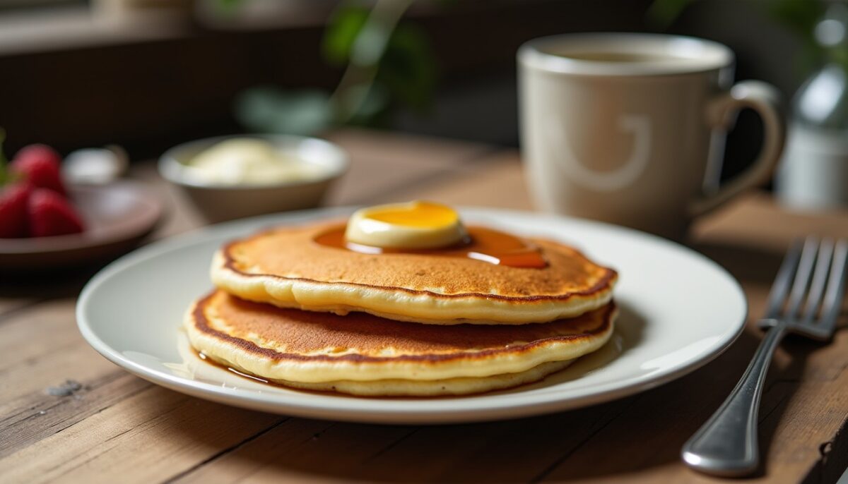 Délicieux pancakes légers : la recette simple pour se régaler sainement