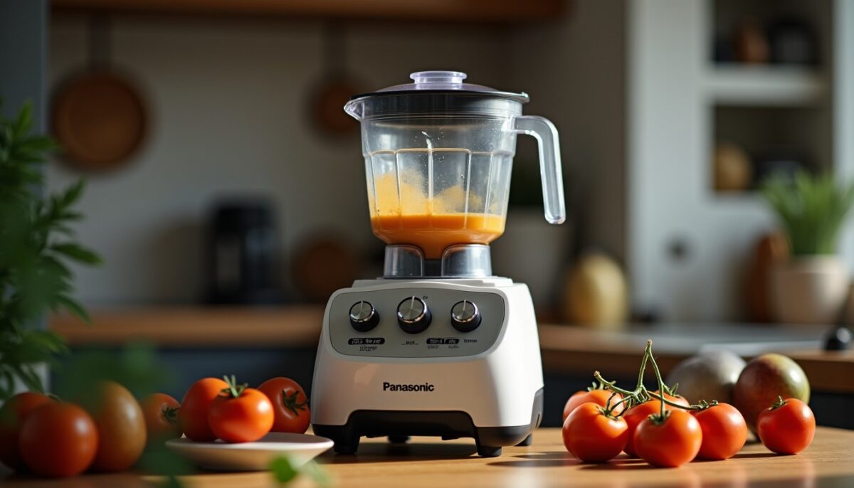Panasonic MX-HG4401KXE : Analyse approfondie du blender chauffant alliant puissance et multifonctions