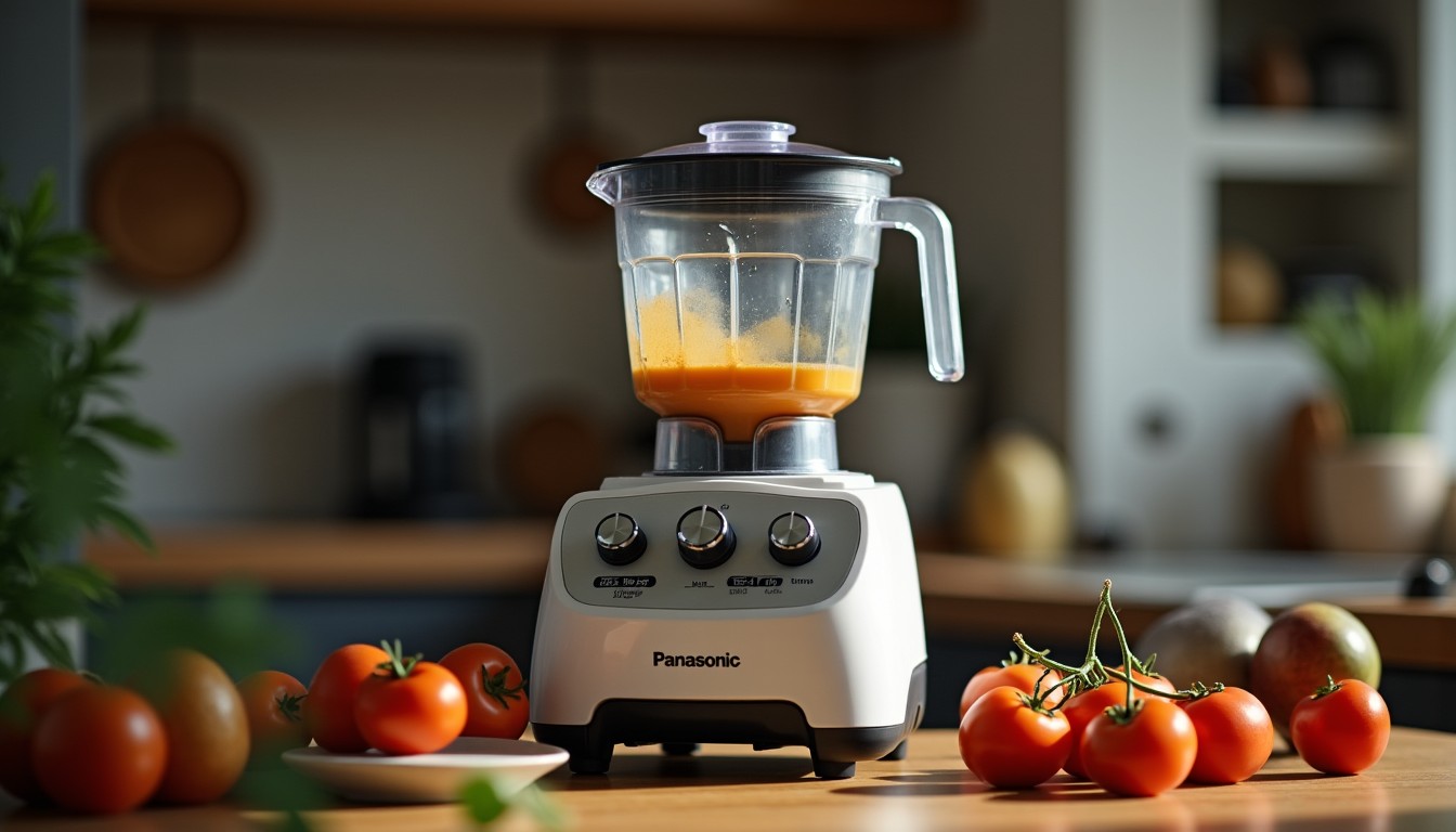 Panasonic MX-HG4401KXE : Analyse approfondie du blender chauffant alliant puissance et multifonctions