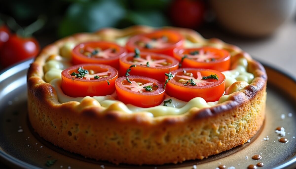 Cake moelleux à la tomate et mozzarella : une recette simple et gourmande