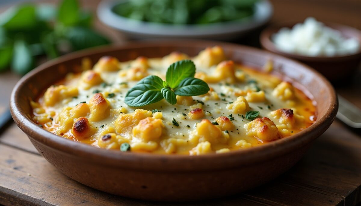 Gratin de courgettes et feta : la recette express et légère qui séduit petits et grands