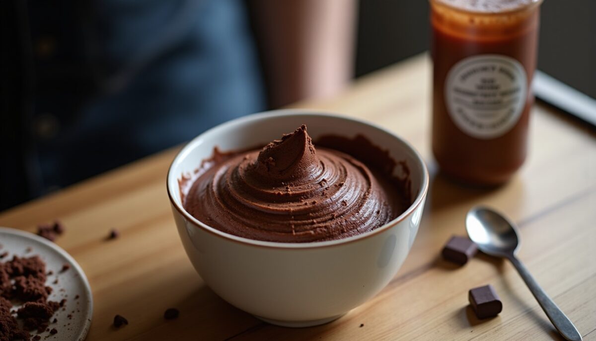 Délicieuse mousse au chocolat légère : une recette simple et économique à tester chez soi