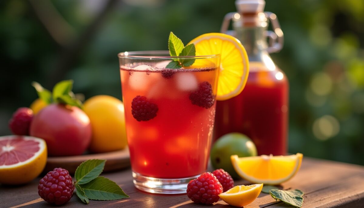 Sangria sans alcool : la boisson fruitée et festive à savourer sans modération
