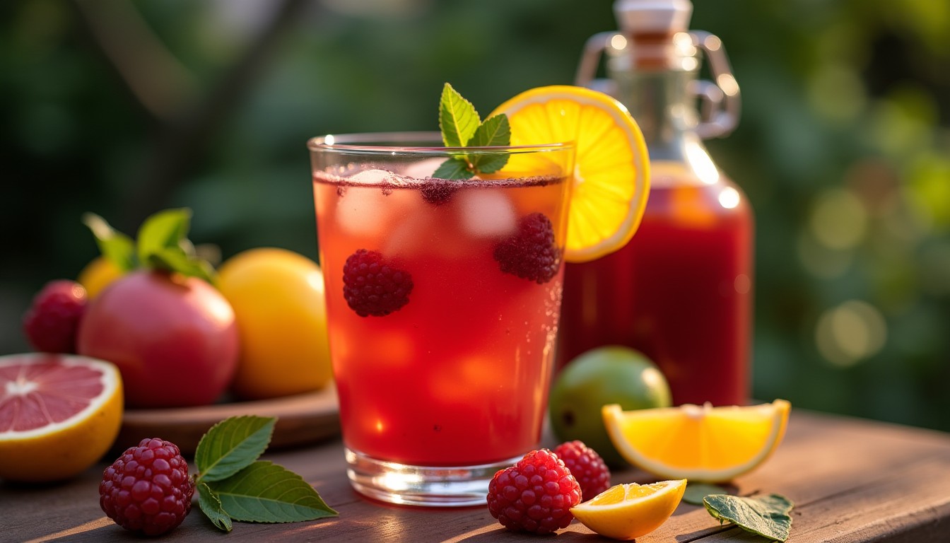 Sangria sans alcool : la boisson fruitée et festive à savourer sans modération