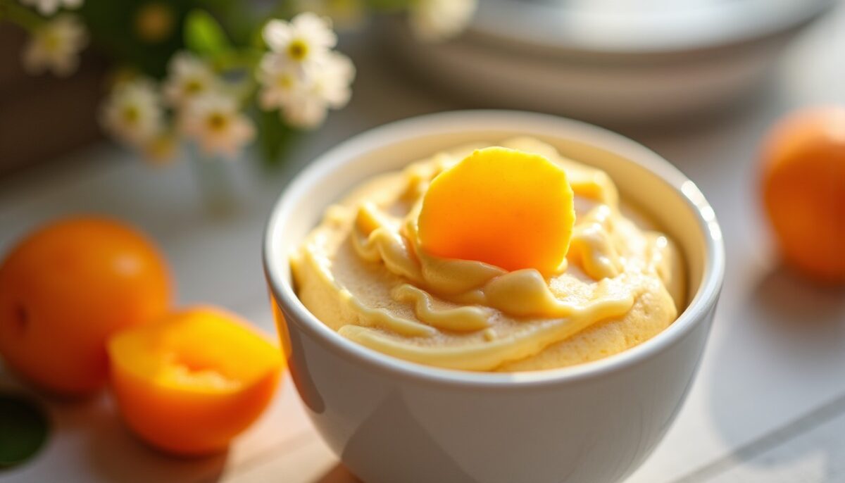 Mousse légère à l'abricot : le dessert parfait et rapide pour vos soirées d'été