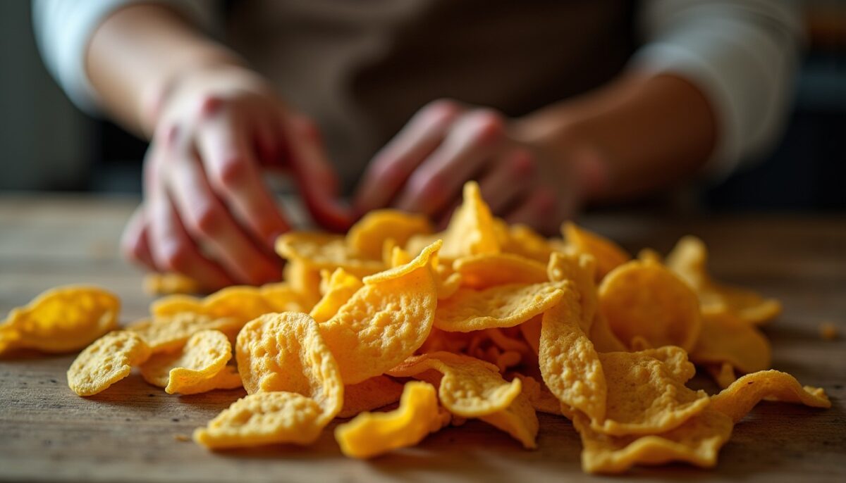 Ne jetez plus vos épluchures : la recette pour les transformer en chips délicieusement croustillantes