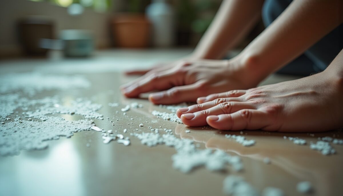 Le secret incroyable pour des joints de carrelage impeccables sans javel ni frottage intensif