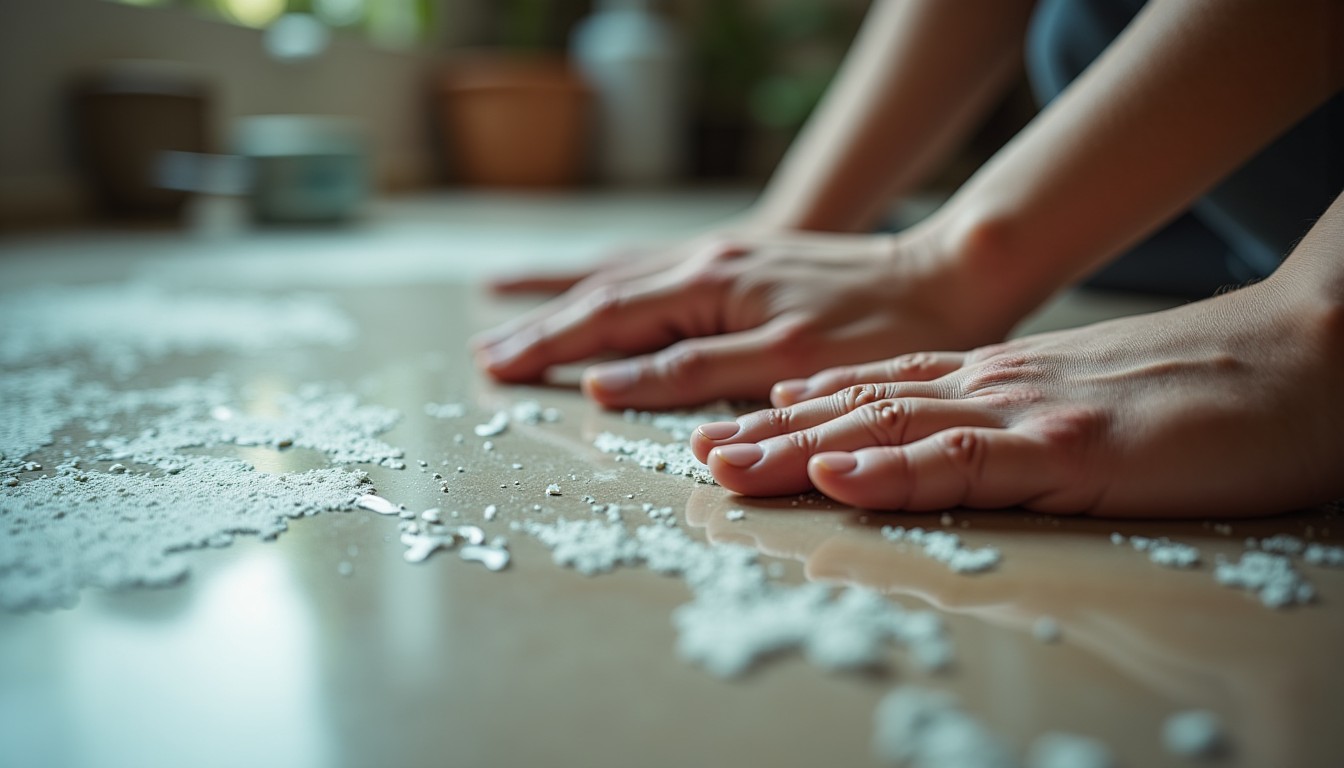 Le secret incroyable pour des joints de carrelage impeccables sans javel ni frottage intensif