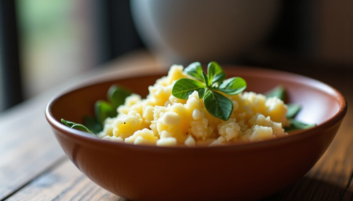 Délice Santé : Recette Créative de Buddha Bowl au Fromage de Chèvre