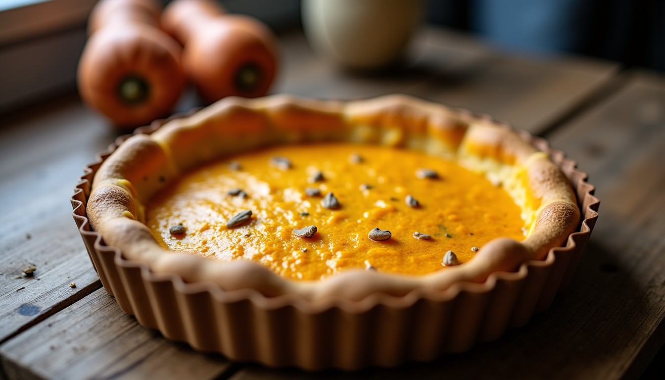 Délicieuse quiche au butternut : une recette simple pour ravir vos papilles