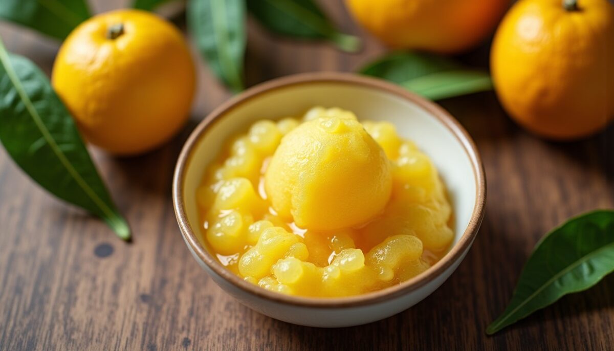 Délicieux citron givré à faire maison, sans besoin de sorbetière
