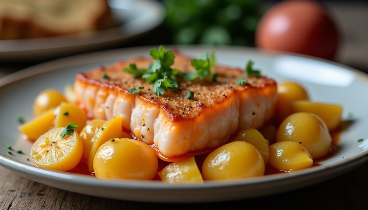 Délicieux gratin de pommes de terre au poisson : recette facile et gourmande