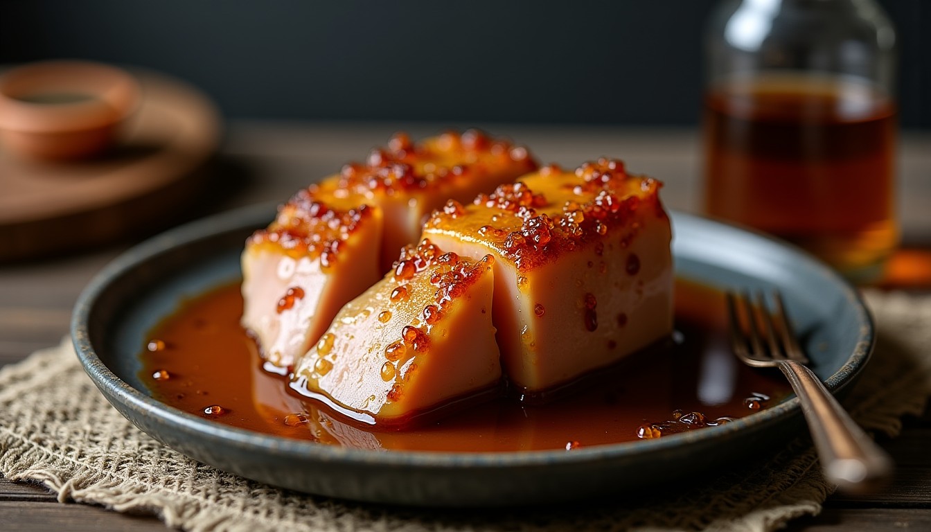 Délice de chapon farci au cognac : une recette savoureuse à découvrir