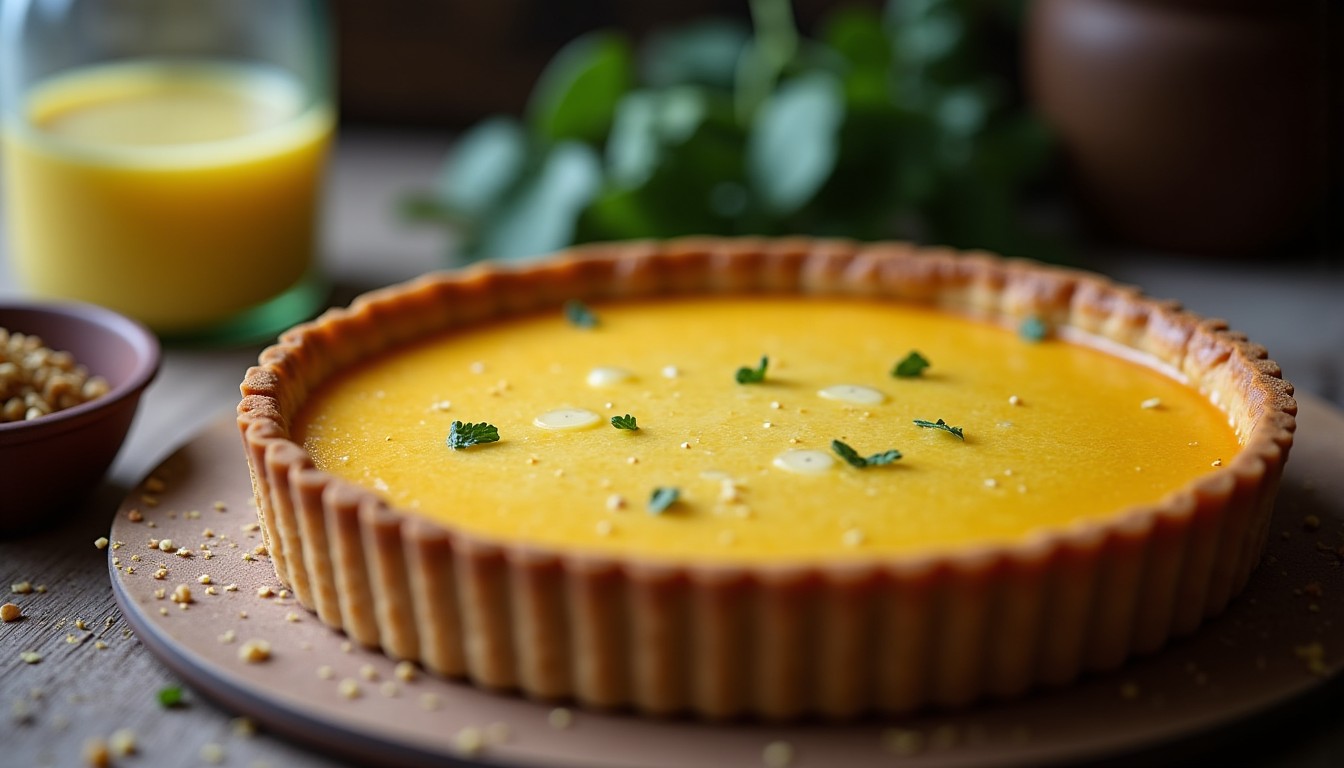 Délicieuse tarte au fromage maison avec Thermomix : simple à préparer et pleine de saveurs