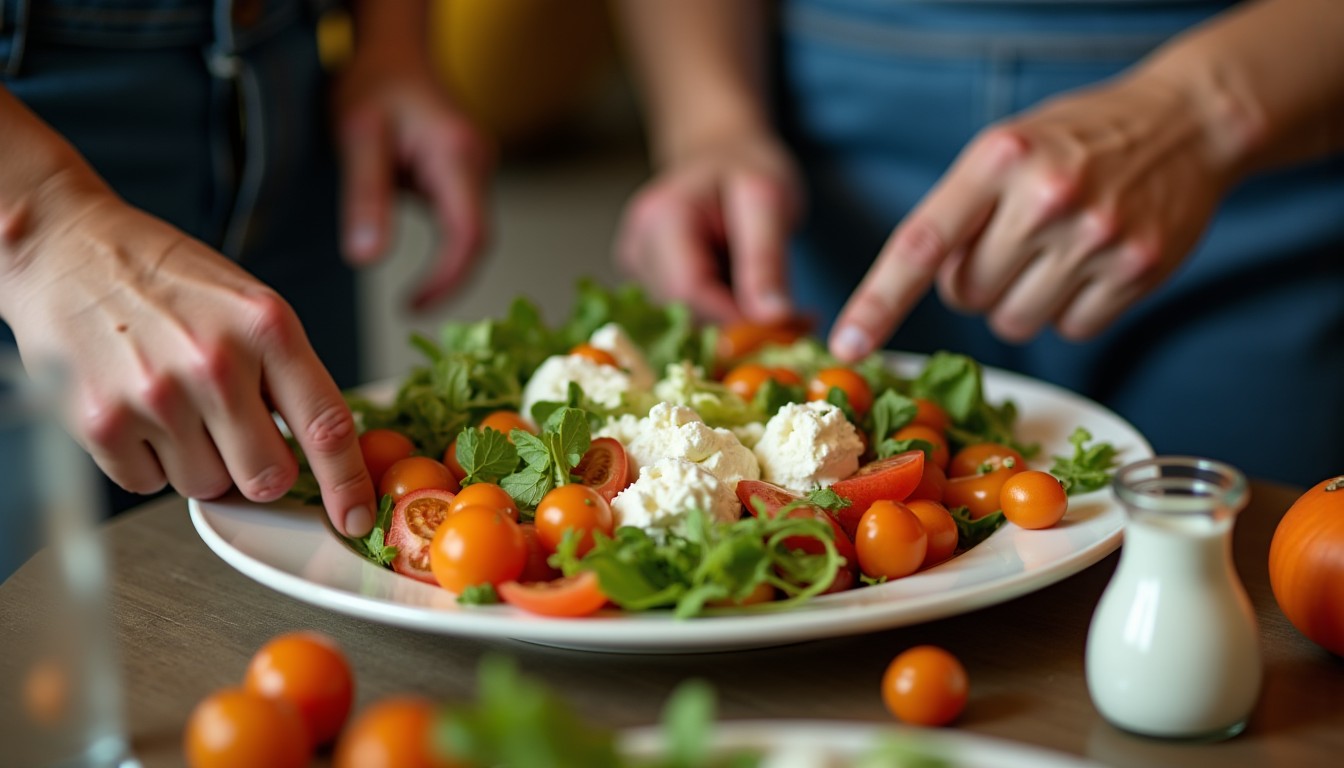 Salade Croquante de Concombre et Feta : Un Duo Frais et Plein de Saveurs