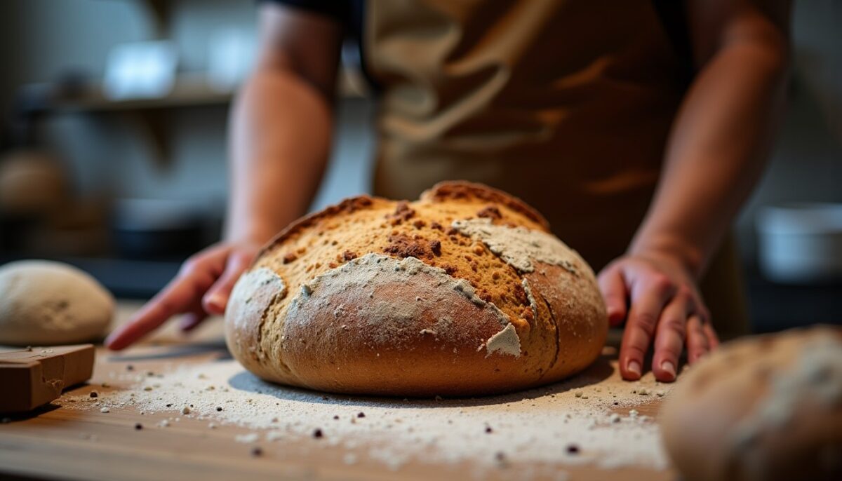 Les secrets de la cuisson du pain : un boulanger dévoile comment obtenir une mie parfaitement moelleuse