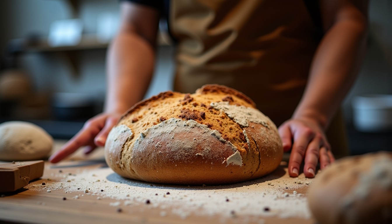 Les secrets de la cuisson du pain : un boulanger dévoile comment obtenir une mie parfaitement moelleuse