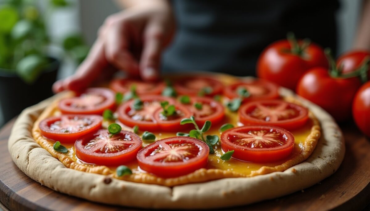 Le secret provençal pour une tarte à la tomate impeccable, sans eau