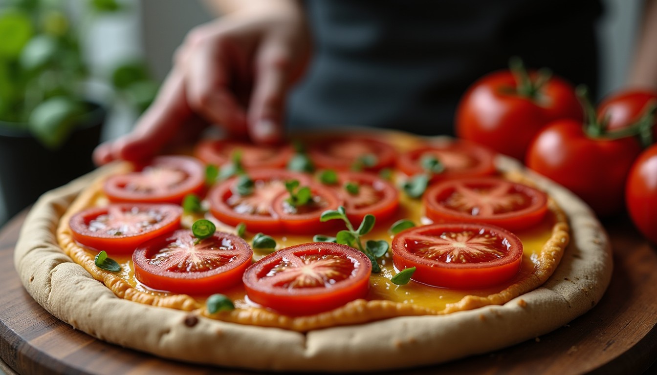 Le secret provençal pour une tarte à la tomate impeccable, sans eau