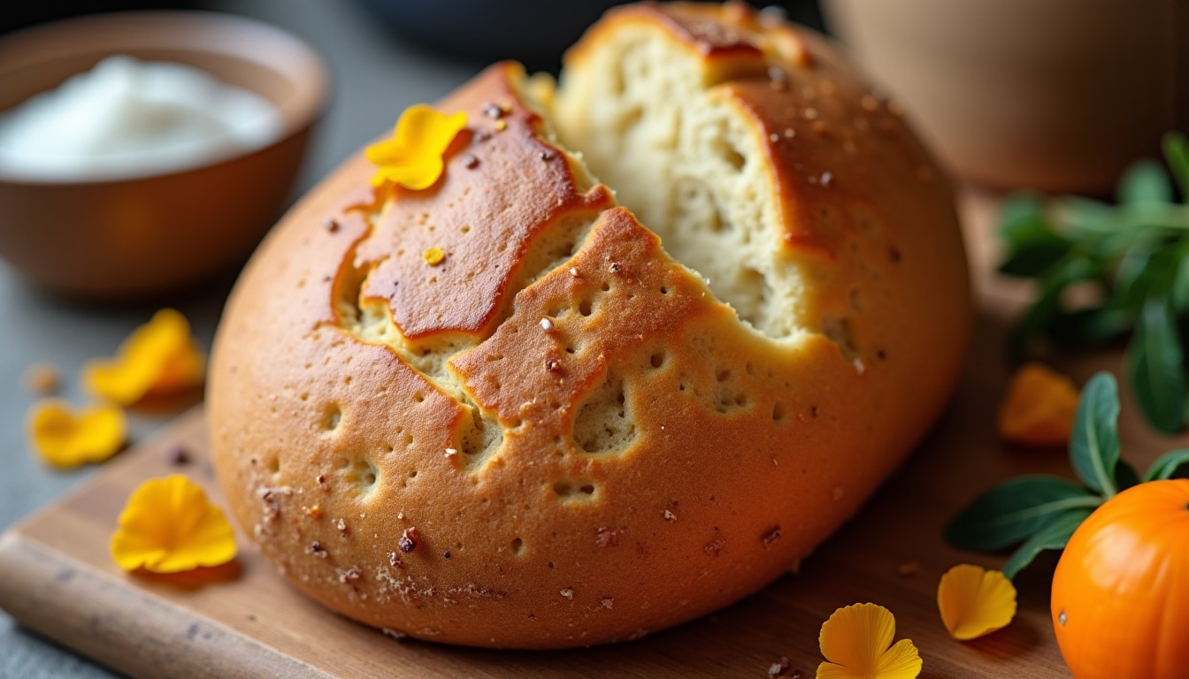 Délicieuse brioche vendéenne légère parfumée à la fleur d’oranger : recette simple et gourmande