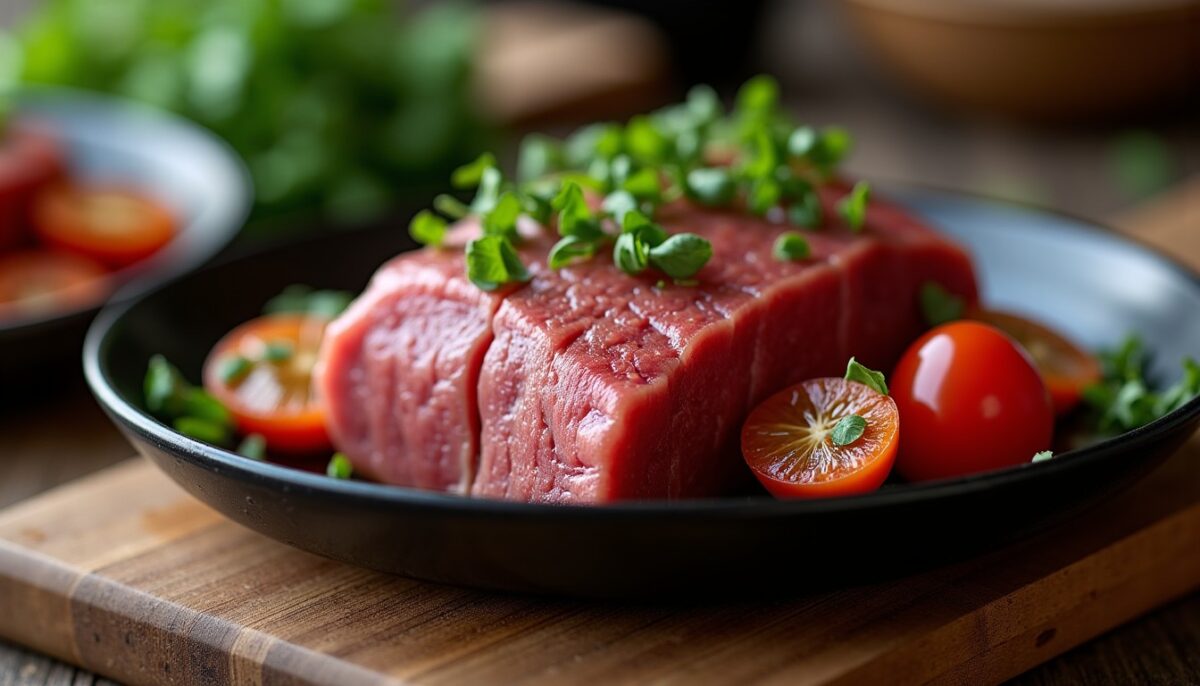 Rôti de bœuf léger au four : une recette minceur simple et gourmande