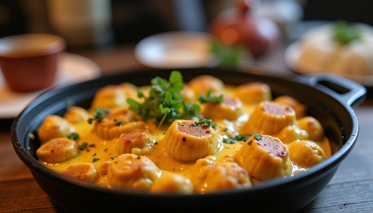 Gratin d'œufs durs : un dîner savoureux, rapide et économique