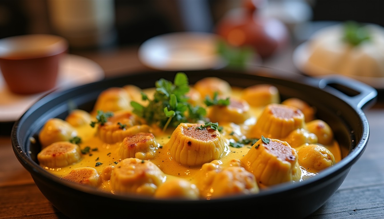 Gratin d'œufs durs : un dîner savoureux, rapide et économique