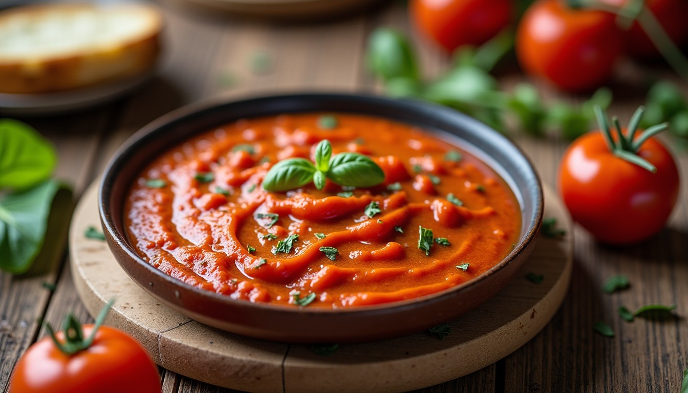 Le secret d’une sauce tomate maison au goût authentique de l’Italie et des vacances ensoleillées