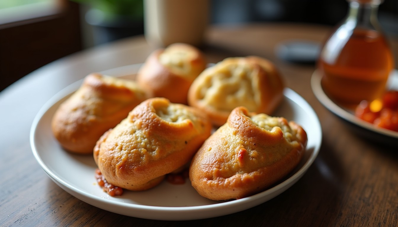 Délice salé : Madeleines moelleuses au chorizo et fromage de brebis
