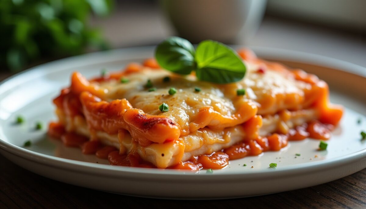 Délicieuses lasagnes au saumon, poireaux fondants et fromage frais : une recette gourmande à découvrir