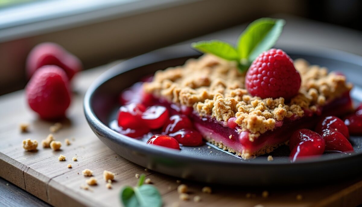 Crumble express aux fruits rouges : la recette minute parfaite pour un goûter d'été gourmand