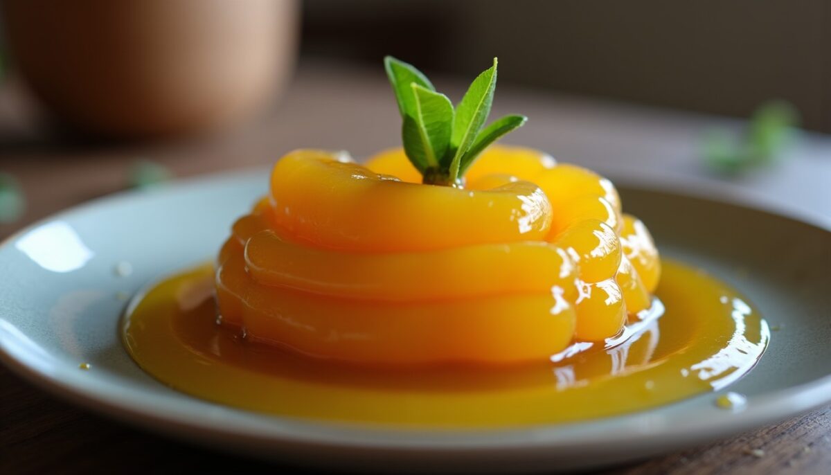 Délice léger : recette gourmande de confiture de mirabelles infusée à la verveine