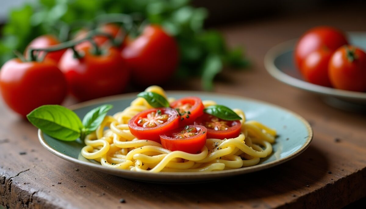 Tagliatelles Express au Thon et Tomates : Une Recette Légère et Savoureuse