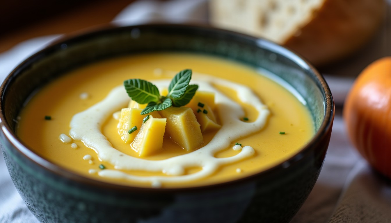 Délice onctueux : recette simple et savoureuse de velouté d’artichaut à la crème légère