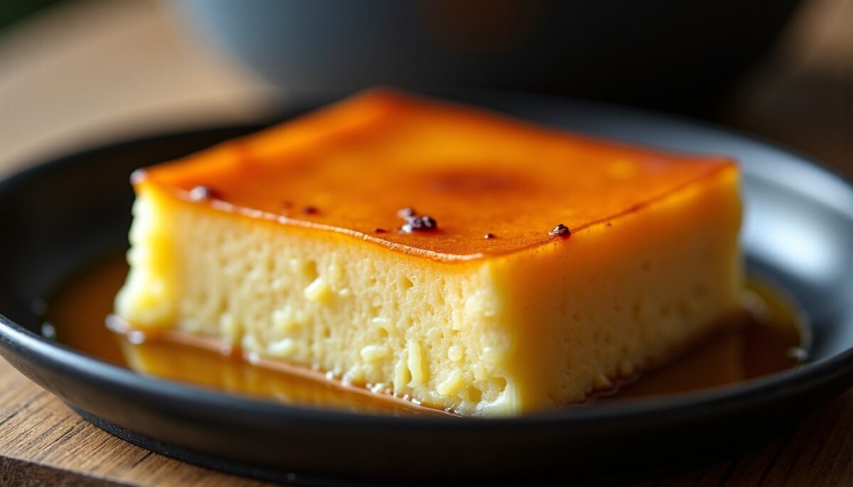 Délicieux flan parisien allégé : recette simple et gourmande à découvrir