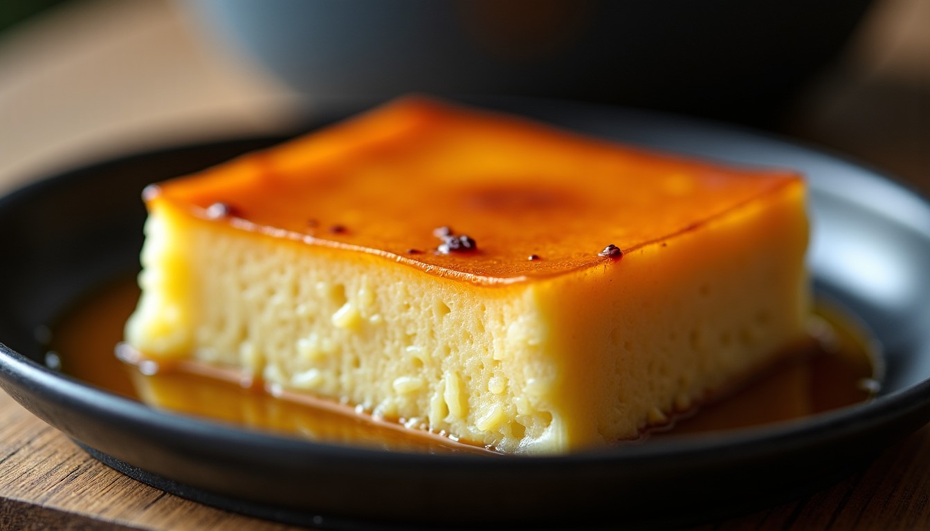 Délicieux flan parisien allégé : recette simple et gourmande à découvrir