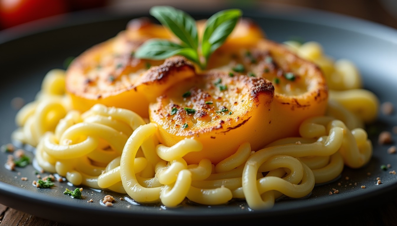 Pâtes Carbonara Réinventées : La Recette Authentique au Camembert Fondant