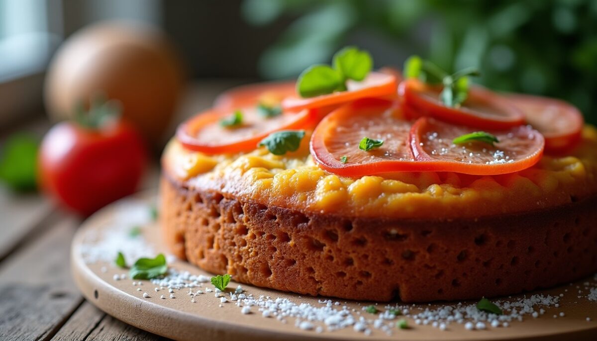 Recette simple et rapide de cake jambon-fromage au Thermomix