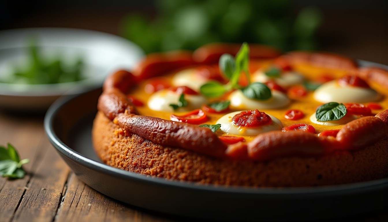 Délice Méditerranéen : Recette Facile du Cake au Chorizo et Mozzarella di Buffala à Découvrir