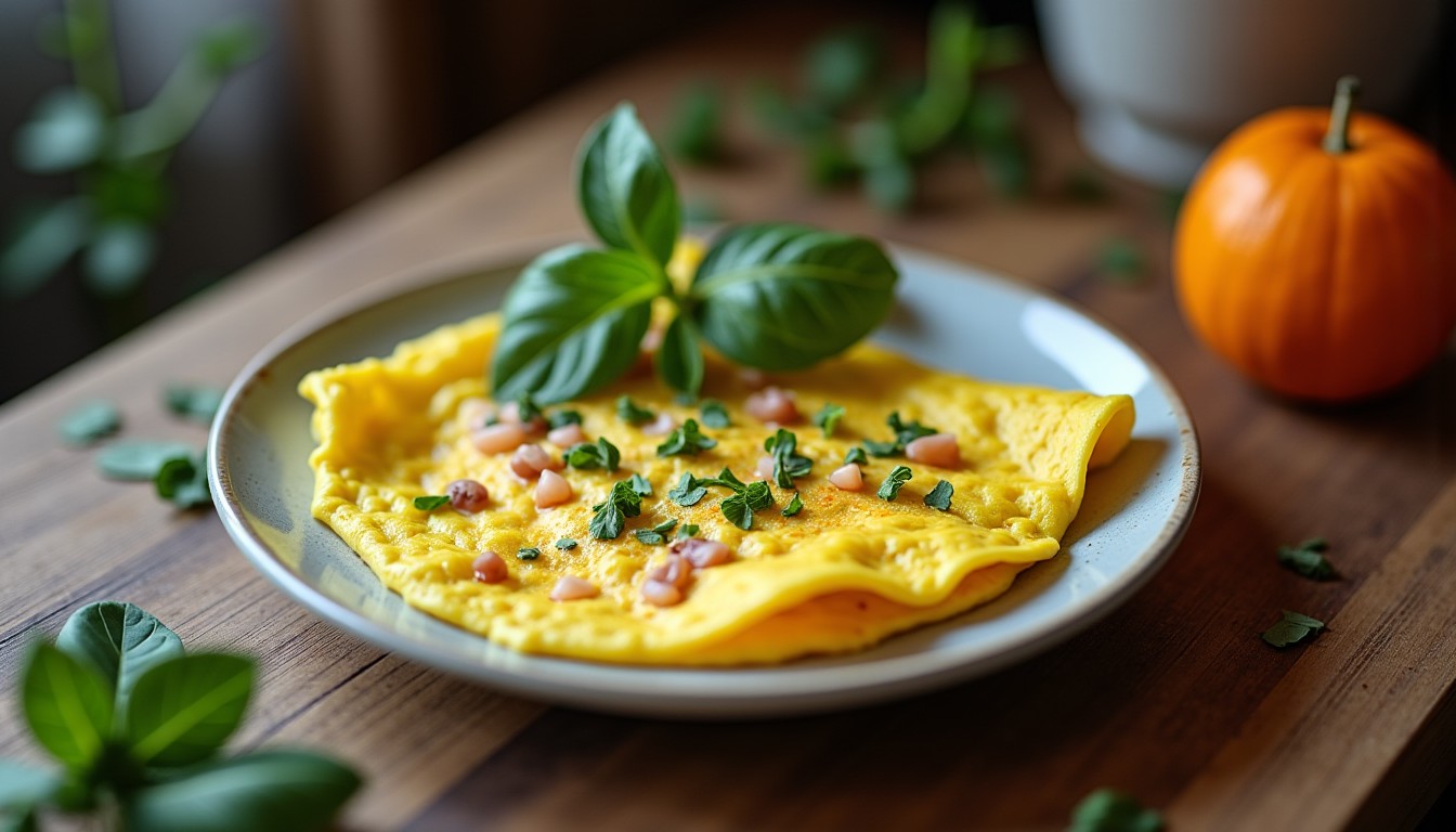 Omelette au thon légère : une recette simple et gourmande pour un repas équilibré