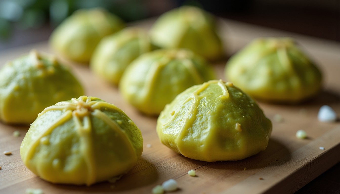 Délicieuses pâtes au chou vert nappées d’un fromage fondant