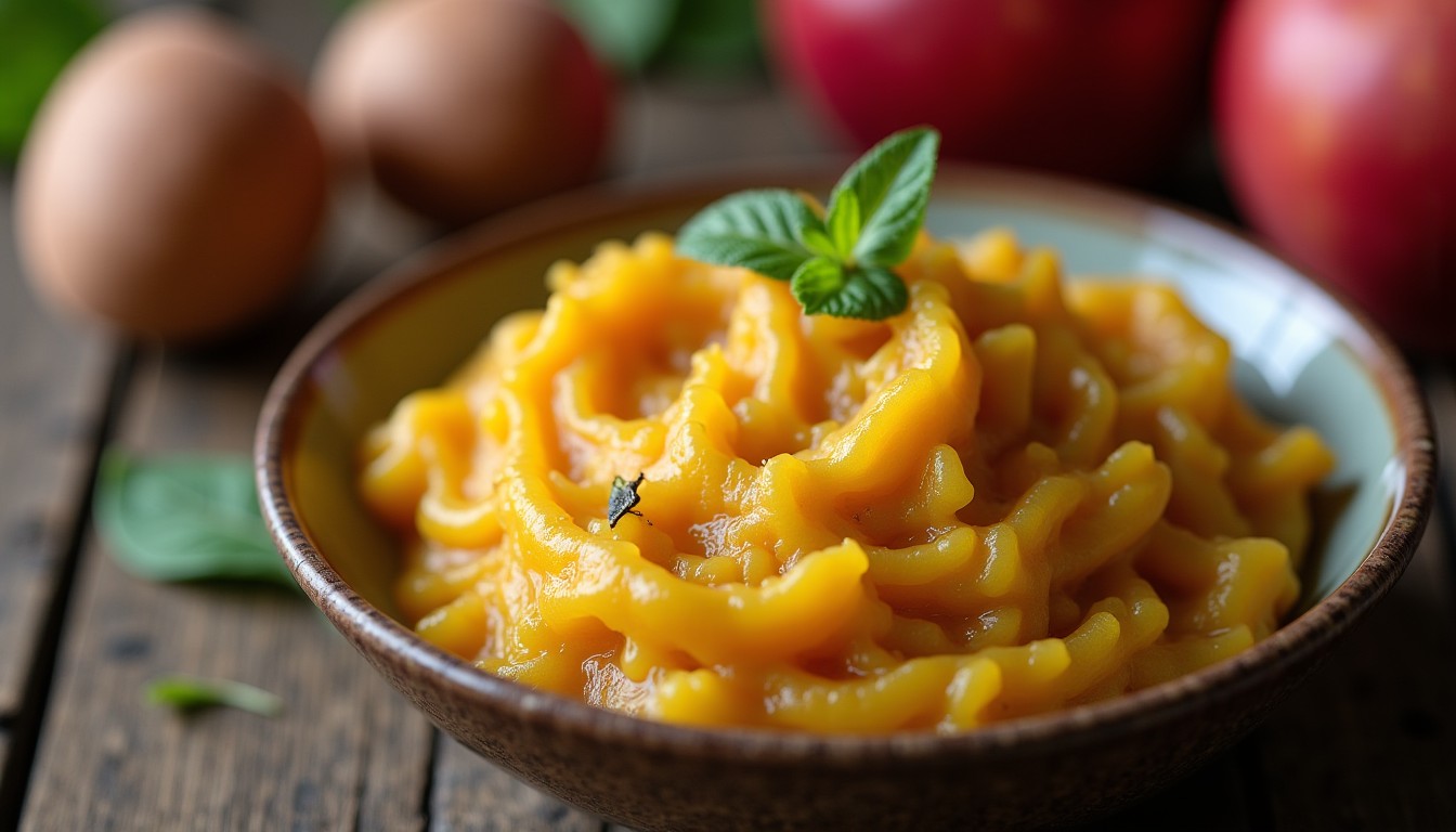 Délicieuse Purée Onctueuse aux Pommes de Terre et Patate Douce : Le Mariage Parfait des Saveurs