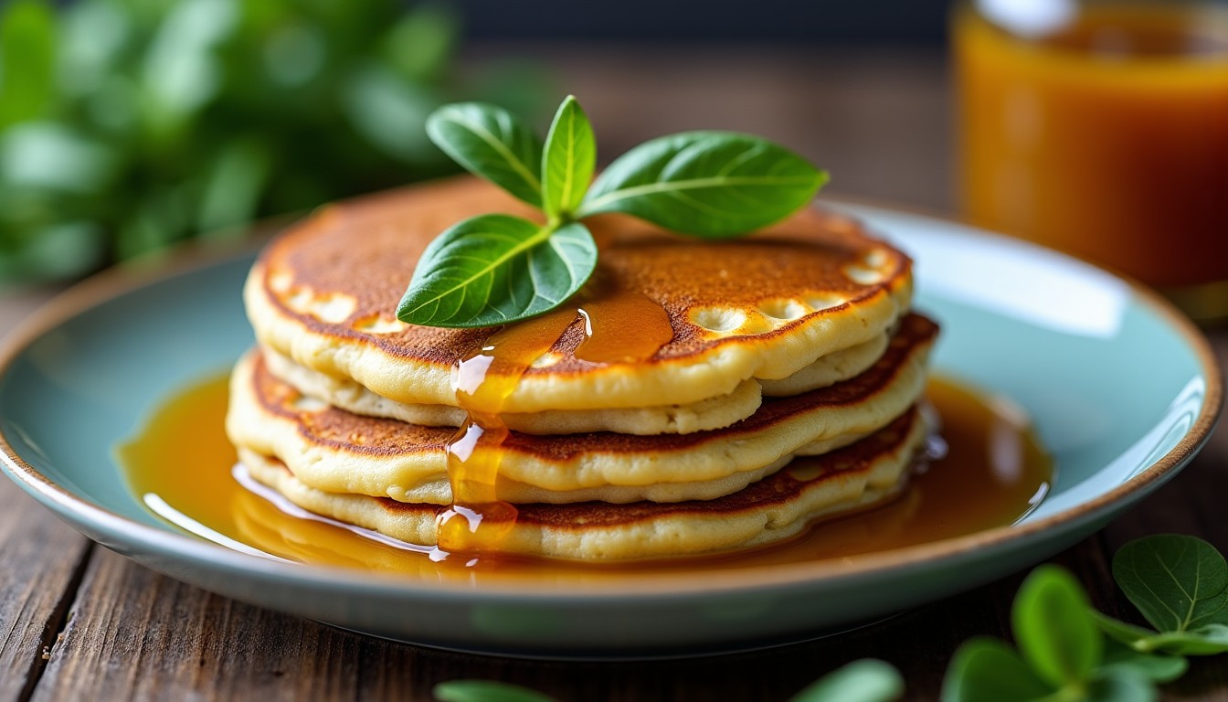 Délicieuses pancakes légères aux épinards en conserve : une recette futée contre le gaspillage